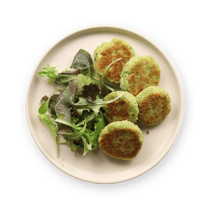 Broccoli & Feta Fritters