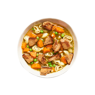 Pesto & Veggie Soup