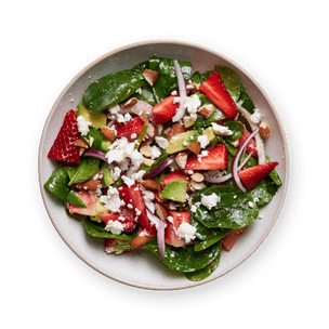 Summer Avocado & Strawberry Salad