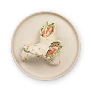 Smoked Salmon Wrap