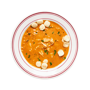 Creamy Crab Bisque