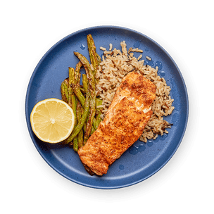 Air Fryer Salmon & Veggies