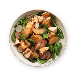 Salmon Citrus Salad