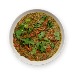 Lentil & Roasted Red Pepper Curry