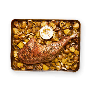 Tasty Turkey & Potato Sheet Tray