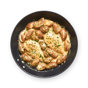 Creamy Mustard Chicken Skillet