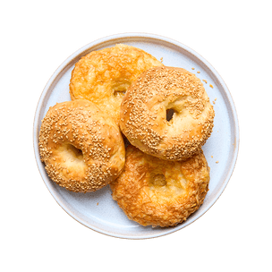 Greek Yogurt Bagels