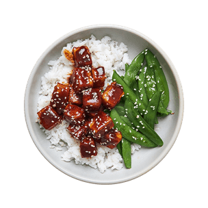 General Tso's Tofu Bowl