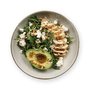 Chicken & Avocado Salad