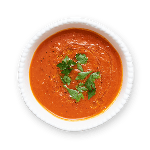 Roasted Pepper & Pumpkin Soup