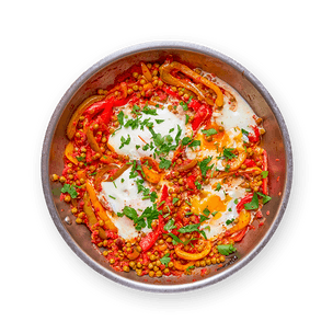 Veggies & Eggs Skillet