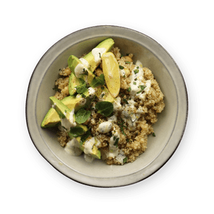 Green Quinoa Bowl