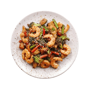 Shrimp & Veggie Stir Fry