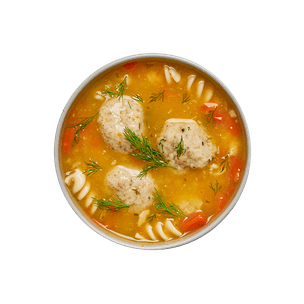 Matzo Ball Soup