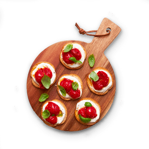 Ricotta & Tomato Toasts