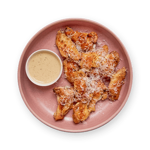 Garlic Parm Chicken Wings