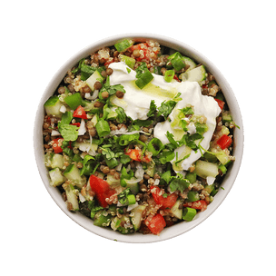 Salade de quinoa & yaourt