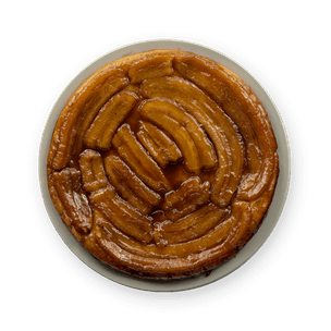 Banana Tarte Tatin