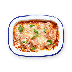 Chicken Parm Stuffed Shells