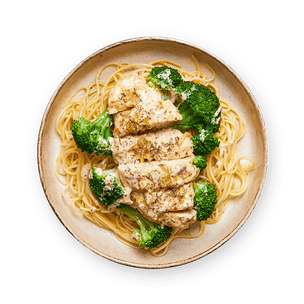 Creamy Mustard Chicken with Pasta & Broccoli