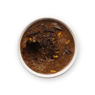 Homemade Orange-Chocolate Mousse
