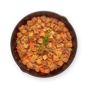 Skillet Cornbread Dressing