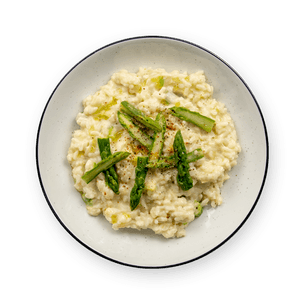 Asparagus Risotto