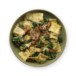 Spinach & Sun-Dried Tomato Ravioli