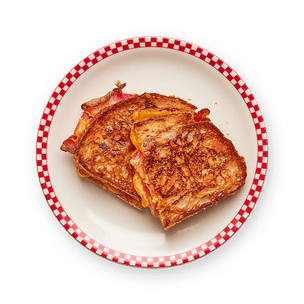 Bacon & Tomato Grilled Cheese