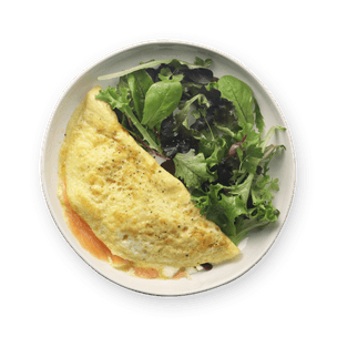 Smoked Salmon Omelette