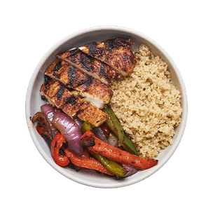 Bangin' Balsamic Chicken with Quinoa