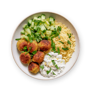 Fast Falafel & Tzatziki Bowl