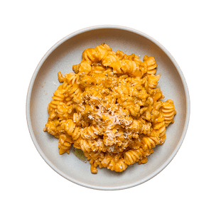 Creamy Squash Pasta with Sausage