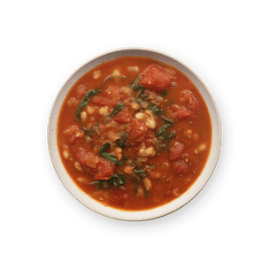 Spicy Tomato & Bean Soup