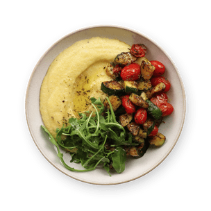 Polenta with Summer Veggies