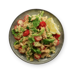 Tuna & Tomato Couscous Salad