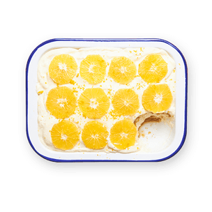 Tiramisu à l'orange