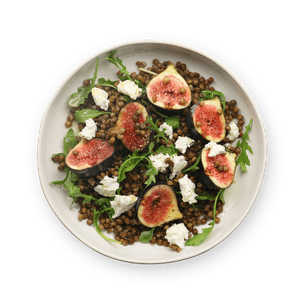 Lentil & Fig Salad