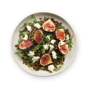 Lentil & Fig Salad