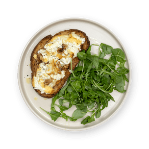 Goat Cheese & Honey Toast