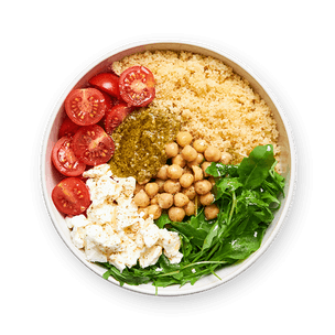 Pesto Couscous Salad