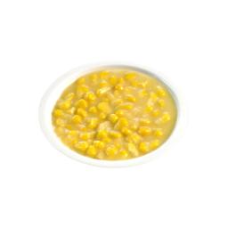 Cream canned corn