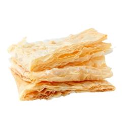 Fillo pastry sheet