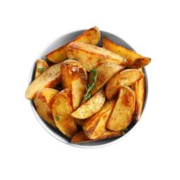 Potato wedges (seasoned)