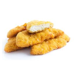 Chicken cutlet (breaded, pre-cooked)