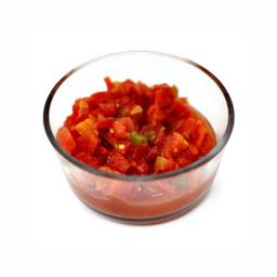 Diced Tomatoes with green chilis