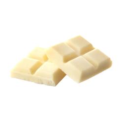 White chocolate bar (baking)