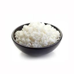 White rice (short grain, cooked)