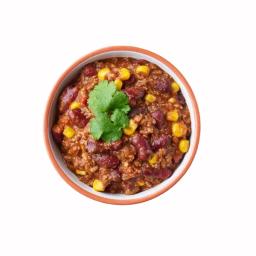 Canned chili