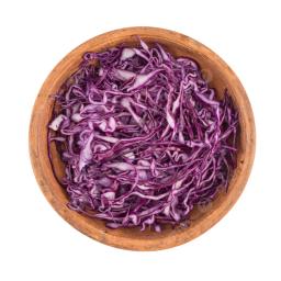 Red cabbage (shredded)